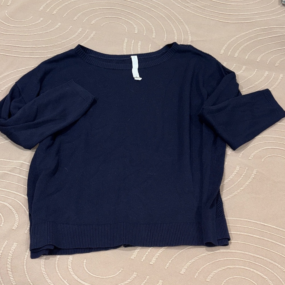 lululemon athletica Navy Sweater